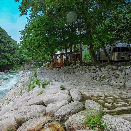 Riverside Glamping Nuts - Vacation Stay 62407V Higashiomi Exterior photo