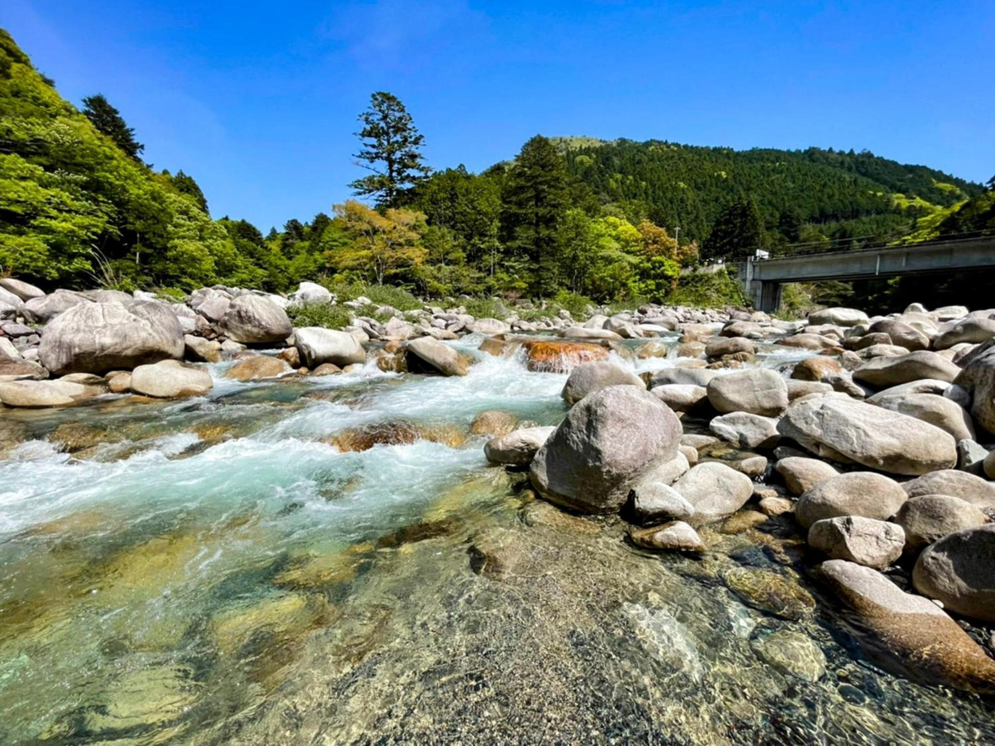 Riverside Glamping Nuts - Vacation Stay 62407V Higashiomi Exterior photo